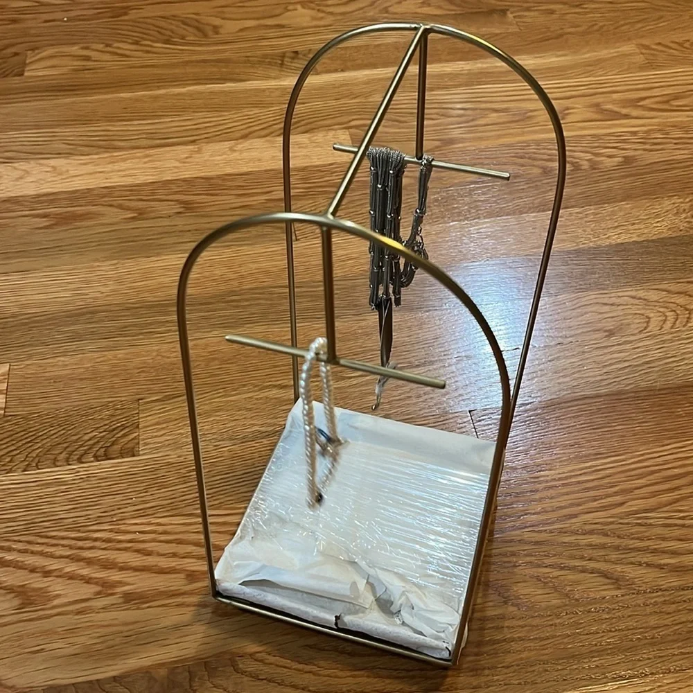 Anthropologie Cecilia Jewelry Stand NEW